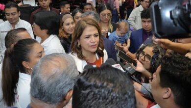 Fabiola Alanís en entrevista