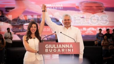 Giulianna Bugarini Torres y Alfredo Ramírez Bedolla