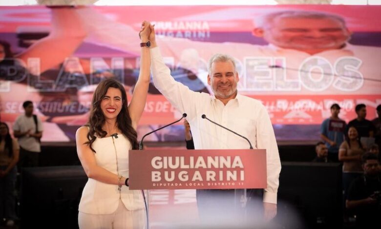 Giulianna Bugarini Torres y Alfredo Ramírez Bedolla