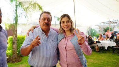 Jaime Hinojosa y Brissa Arroyo