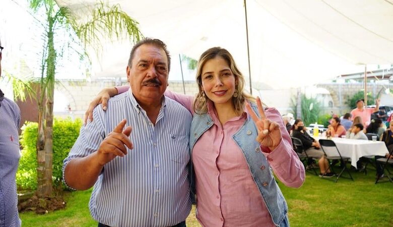 Jaime Hinojosa y Brissa Arroyo