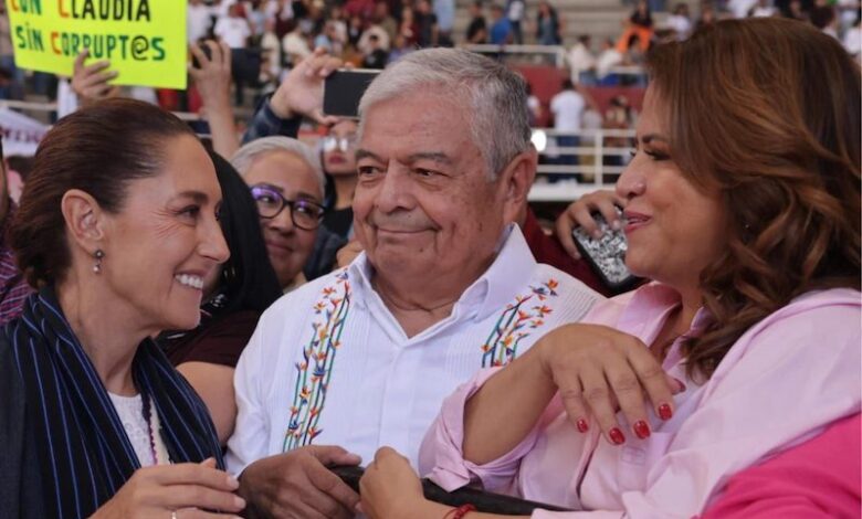 Claudia Sheinbaum y Fabiola Alanís