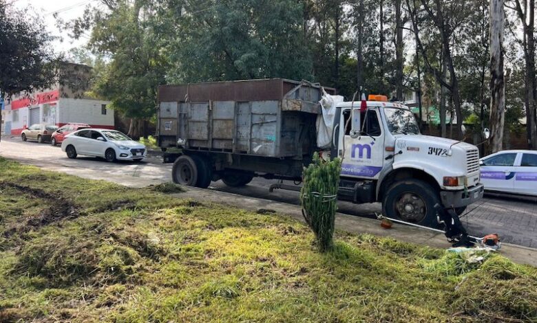 Jornada de limpieza en Morelia