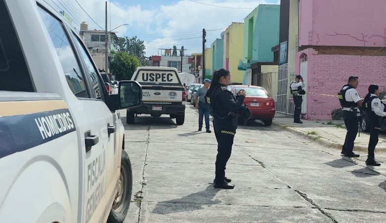 Zona acordonada