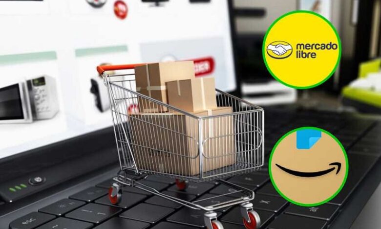 Amazon, Mercado Libre