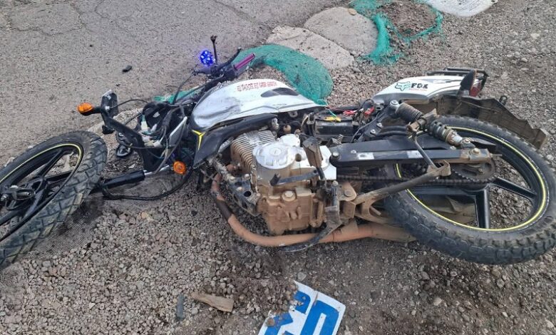 accidente, Zitácuaro