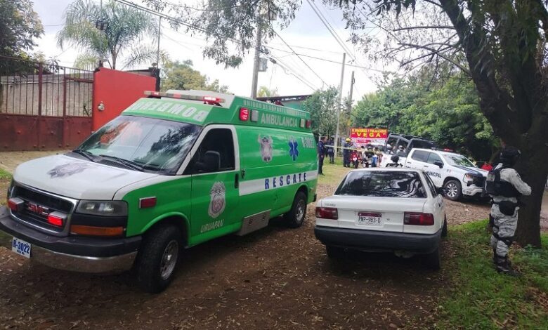 Uruapan, homicidio