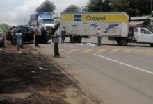 Bloqueo de carretera