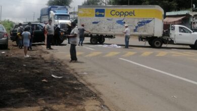 Bloqueo de carretera