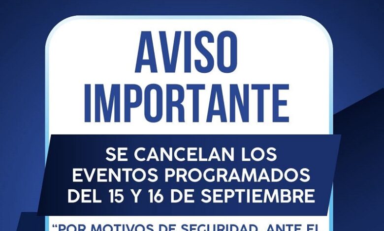 Fiestas Patrias, inseguridad