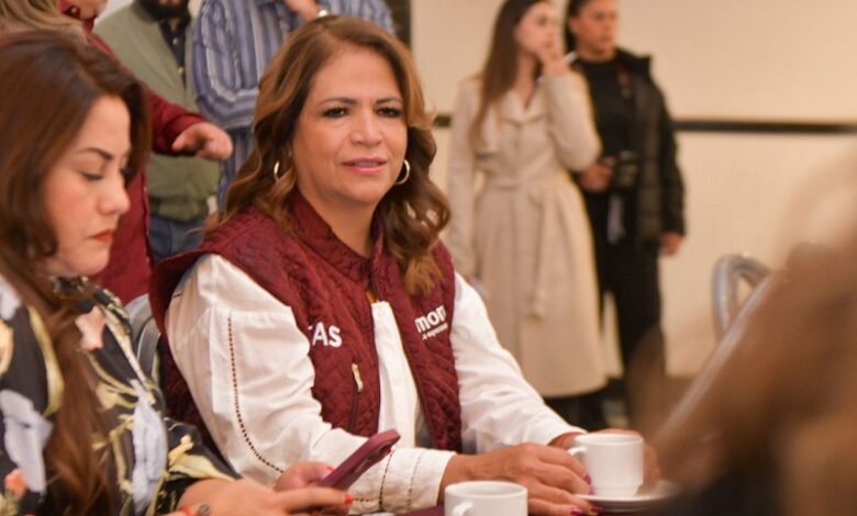 Fabiola Alanís, Morena