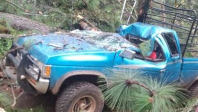 Tingambato, víctima mortal, emergencia