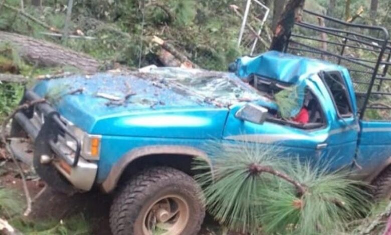 Tingambato, víctima mortal, emergencia