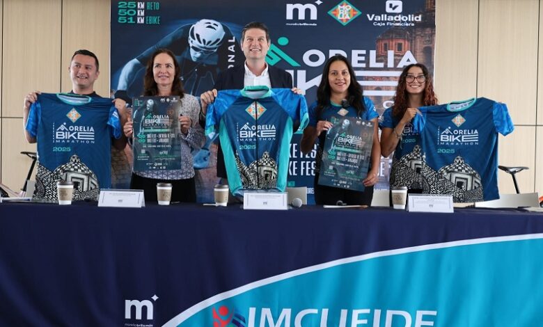 Alfonso Martínez, Morelia Bike Marathon