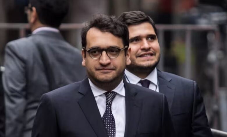 ‘Andy’ y ‘Bobby’ López Beltrán
