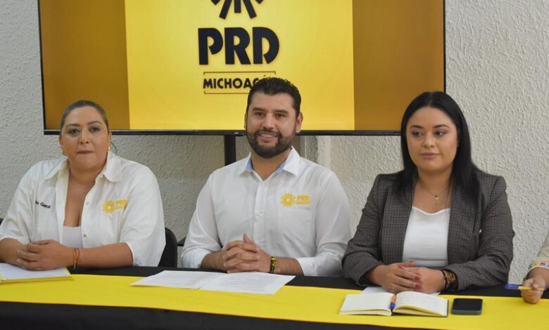 PRD Michoacán