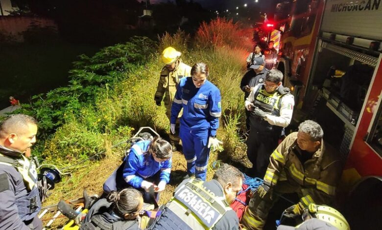 Policía Morelia, rescate