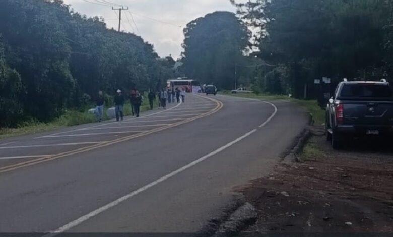 Bloqueo, Peribán