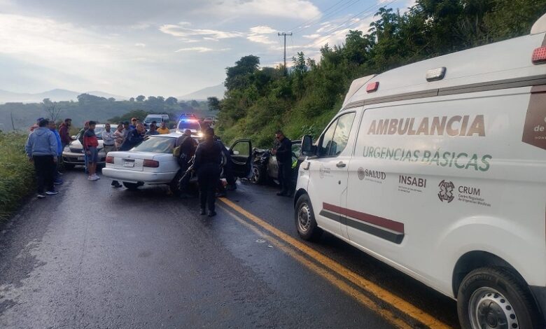 accidente vial, Chichota