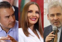 Fidel Calderón, Nalleli Pedraza y Alfredo Ramírez Bedolla