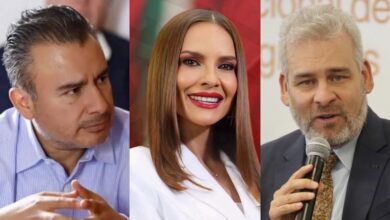 Fidel Calderón, Nalleli Pedraza y Alfredo Ramírez Bedolla