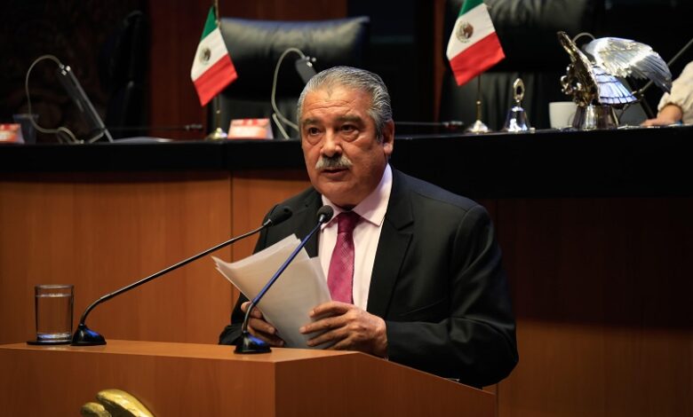 Morena, Senado, Raúl Morón