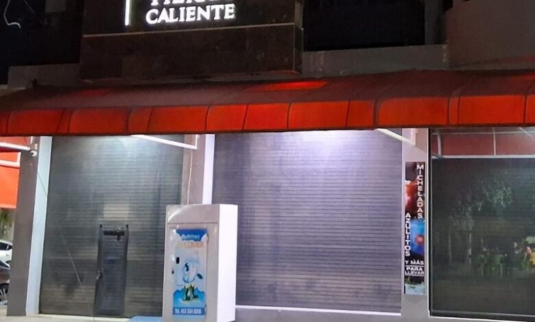 Apatzingán, Incendio, Molotov