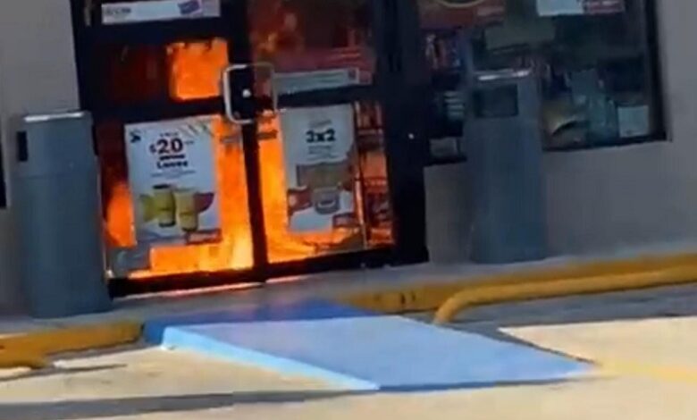 OXXO, Fuego, FGE