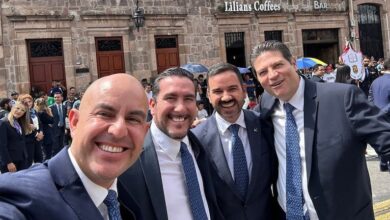 Los Suspirantes, panistas e independientes