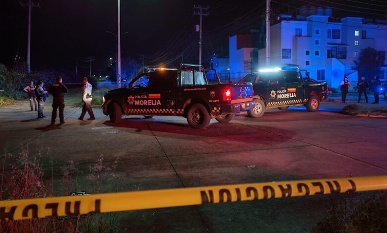 Morelia, Villas del Pedregal, homicidio