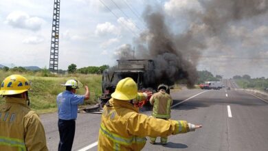 Parácuaro, accidente