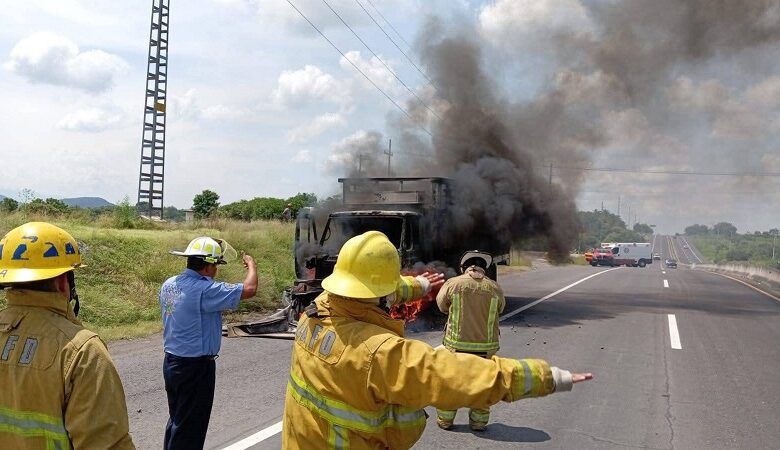 Parácuaro, accidente