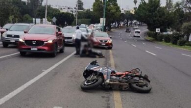 Morelia, accidente