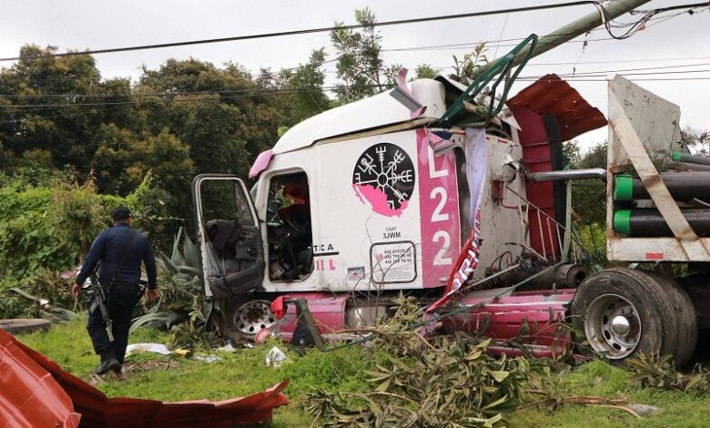 Zitácuaro, accidente