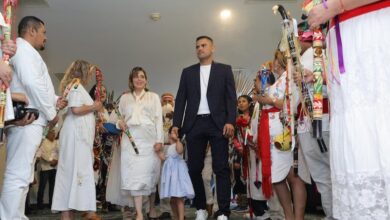 Brissa Arroyo en su Informe Legislativo