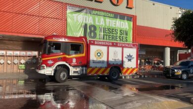 Camión de bomberos
