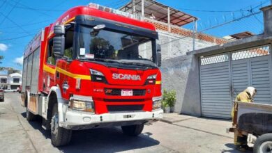 Camión de bomberos Scania