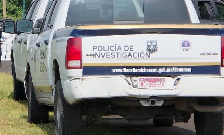 Patrulla de la Policía de Investigación
