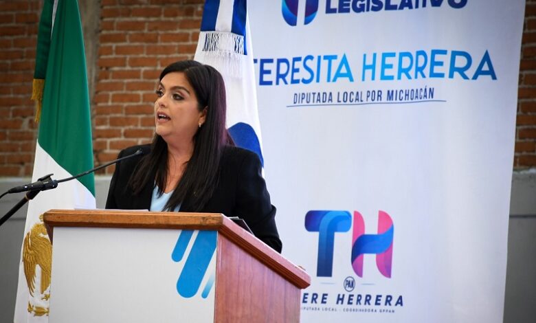 Tere Herrera, PAN