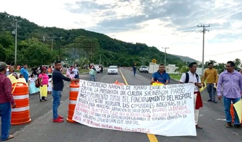 IMSS Bienestar Maruata