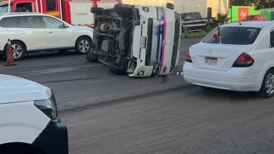 Morelia, accidente vial