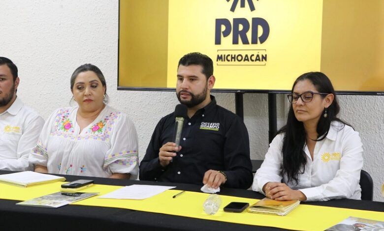 PRD Michoacán