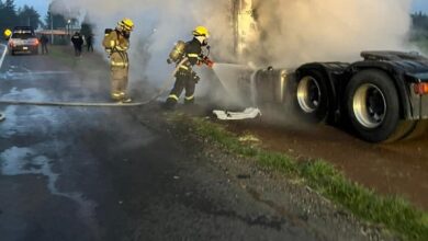 incendio, Pátzcuaro