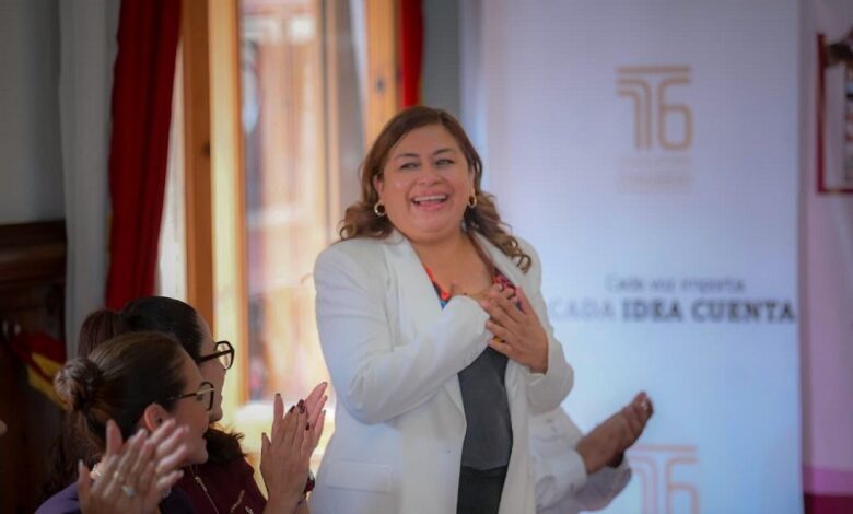 Congreso de Michoacán, Belinda Iturbide
