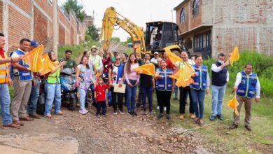 Obra pública en Quiroga