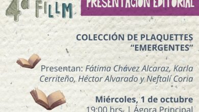 presentaciones literarias