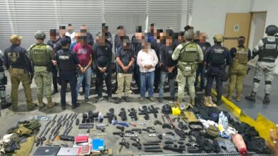 Vista Hermosa, Detenciones