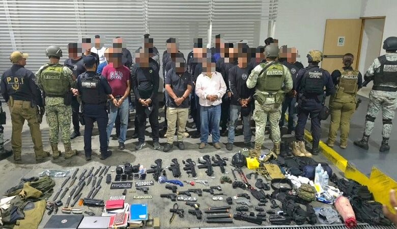 Vista Hermosa, Detenciones