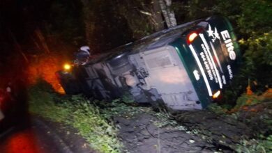 Tacámbaro, Accidente, Autobús