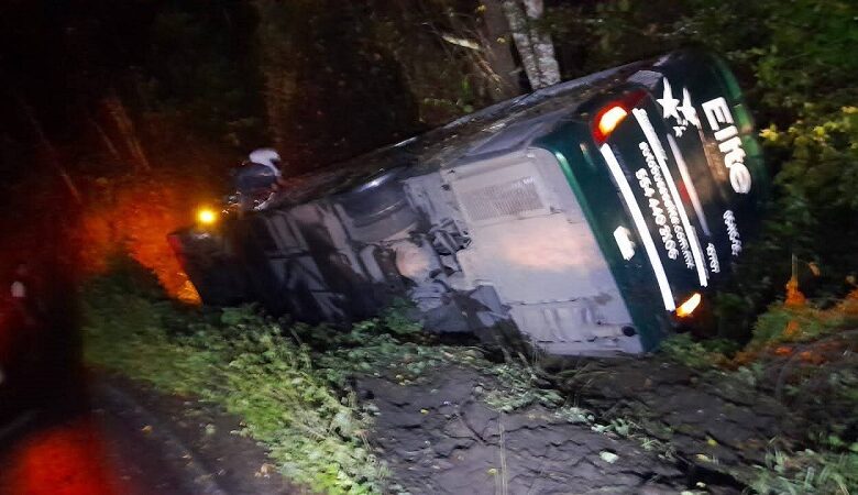Tacámbaro, Accidente, Autobús